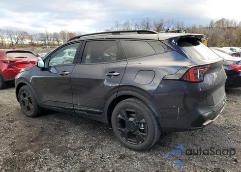 2026 Kia Sportage X Line из США, поврежденный, VIN 5XYK6CDF4TG360409